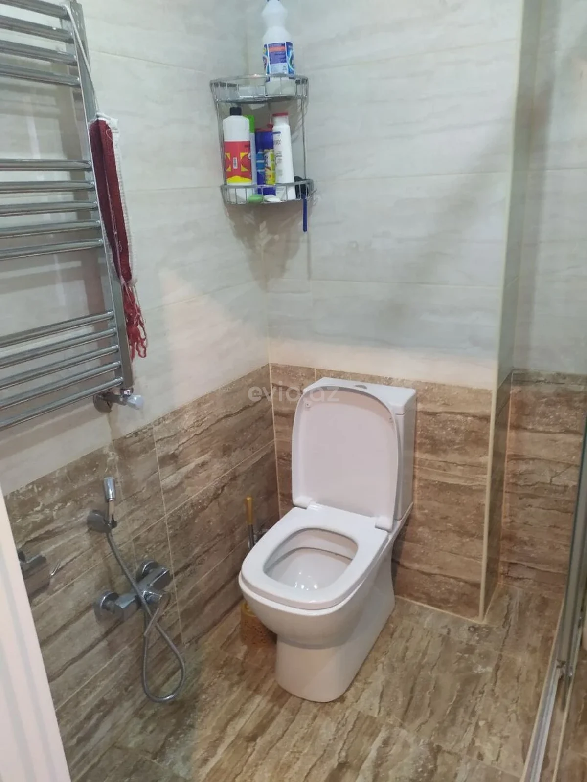 Kirayə 2 otaqlı mənzil Xırdalanda — Mənzil, Abşeron (7)
