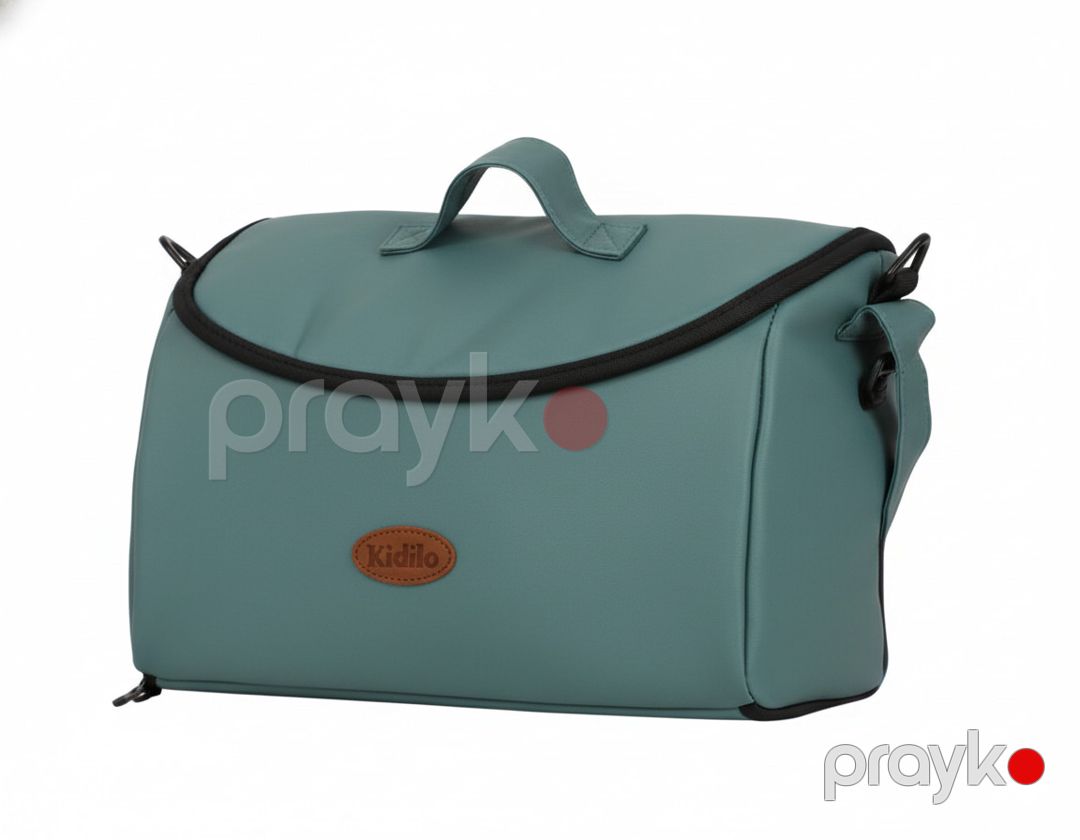 Uşaq arabası Kidilo K08 Army Green + ortopedik uşaq arabası içliyi Hədiyyə — Mallar, Bakı (3)