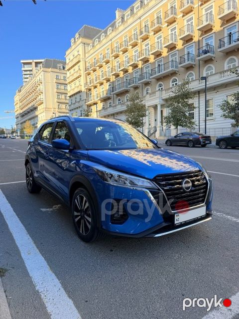 Nissan Kicks, 1.6 L, 2023 il, 20 863 km — Bakı
