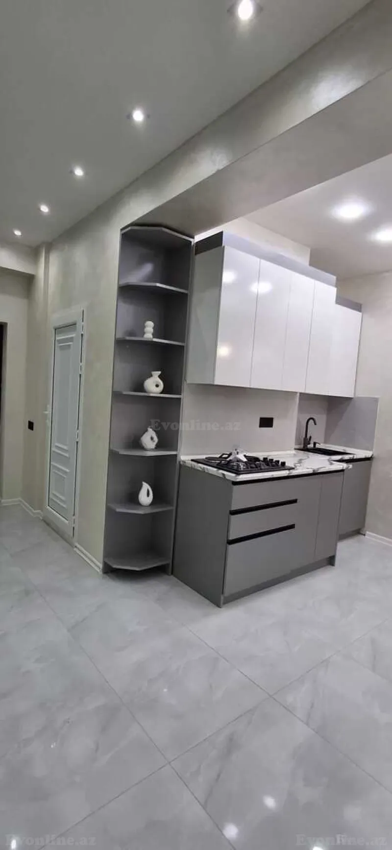 Satılır 2 otaqlı Mənzil Yeni tikili 47 m² Xırdalan — Mənzil, Xırdalan (6)