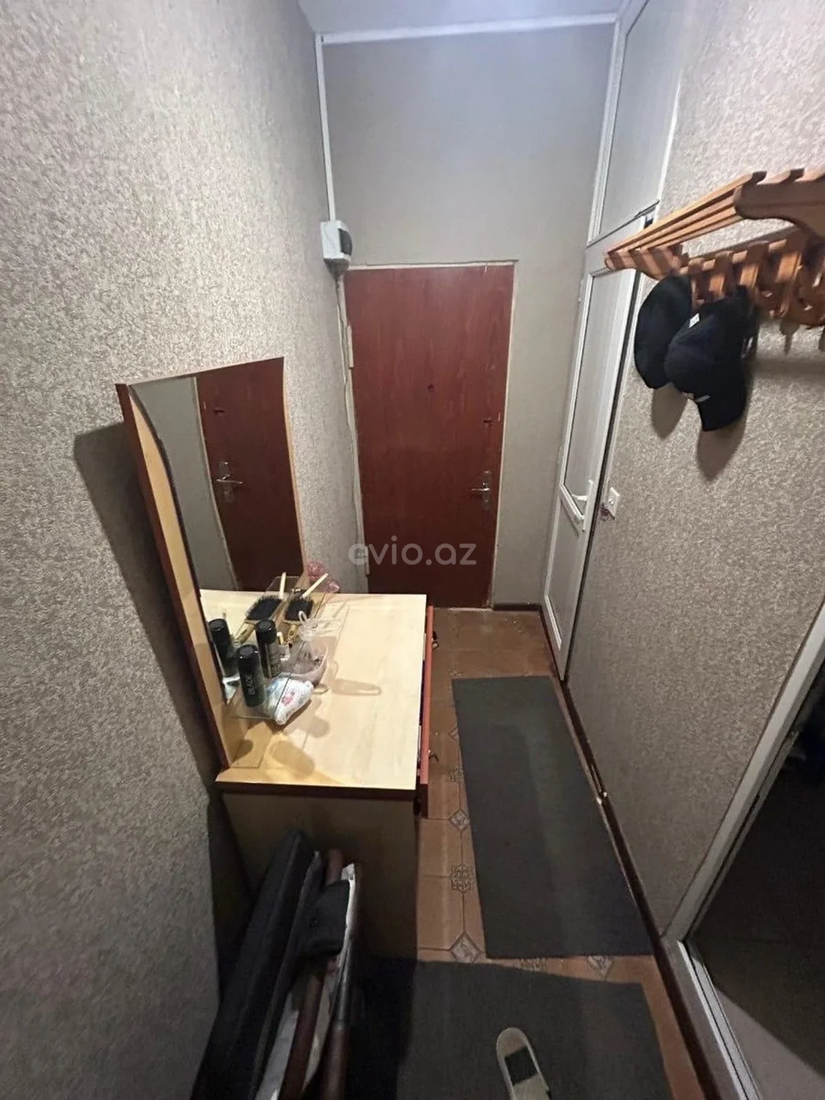 Kirayə 2 otaqlı mənzil Memar Əcəmi metrosu yaxınlığında — Mənzil, Bakı (6)