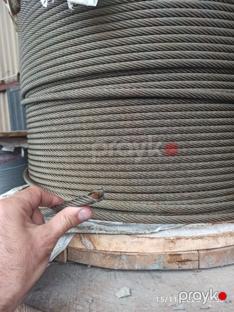 Lift trosu — Bakı