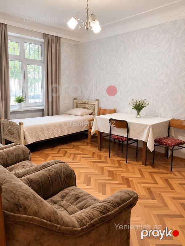 Satılır 2 otaqlı Bina evi menzil (Köhnə tikili), 50 m², Nizami rayonu — Mənzil, Bakı (2)