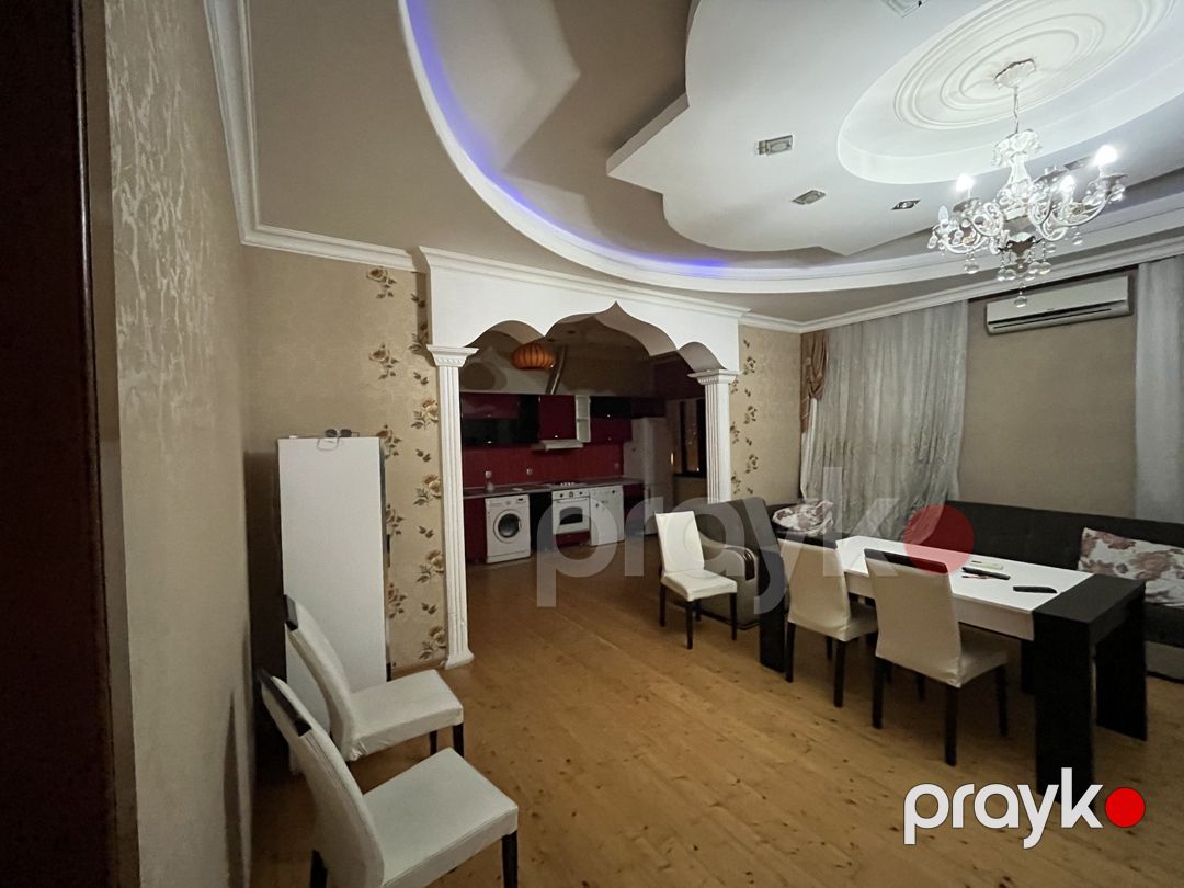 İcarəyə verilir 3 otaqlı yeni tikili 130 m² — Mənzil, Bakı (7)