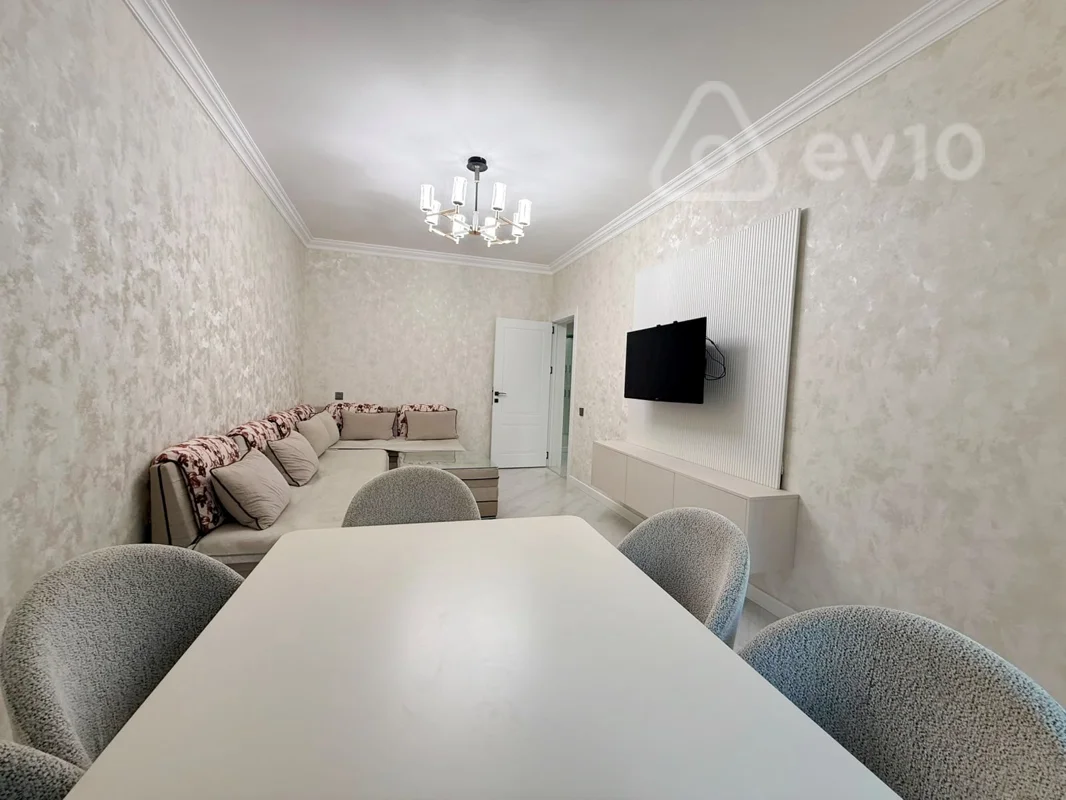 4 otaqlı mənzil, 100 m², Elsen Suleymanov 7 — Mənzil, Bakı (2)