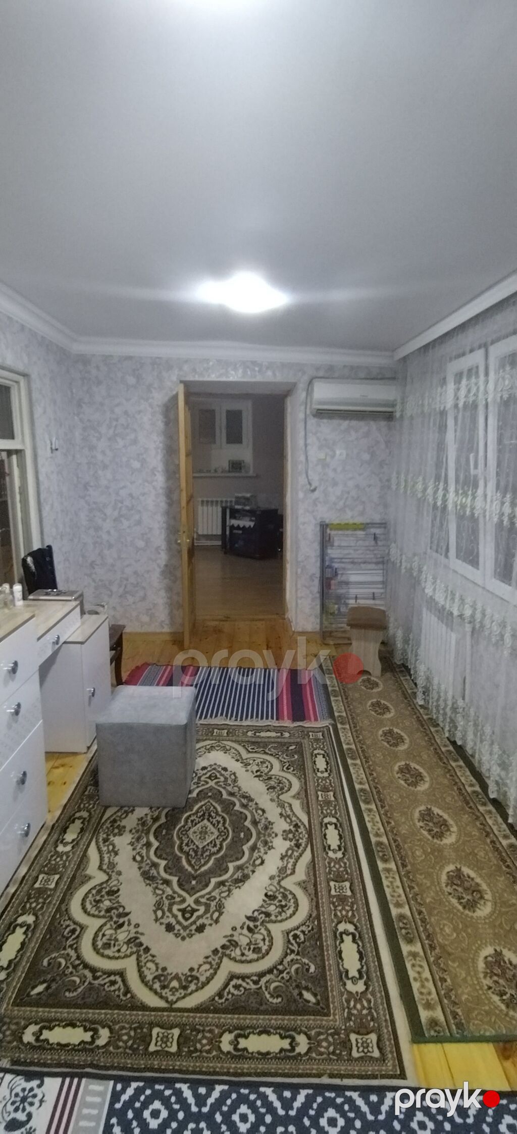 Digah, 3 otaqlı, Köhnə tikili, 80 kv. m — Mənzil, Digah (4)