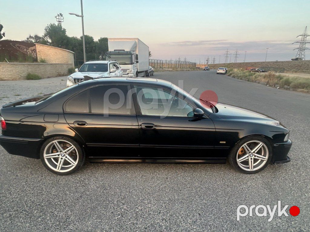 BMW 525, 2.5 L, 2001 il, 305 274 km — Avtomobillər, Bakı (8)