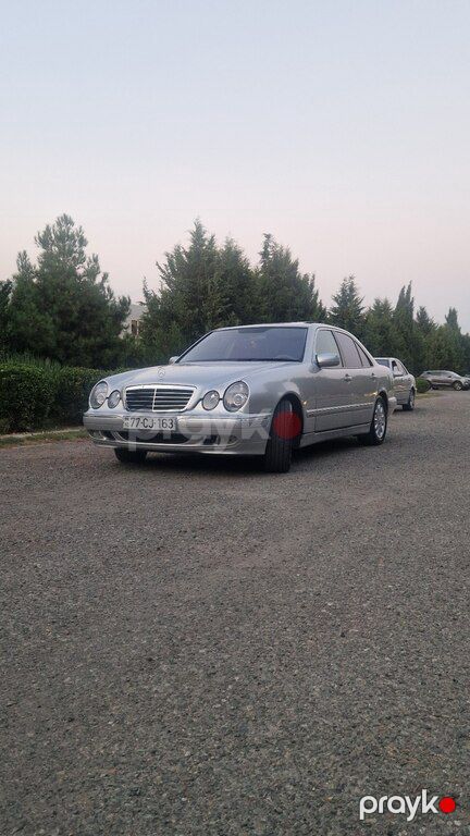 Mercedes E 240, 2.4 L, 1999 il, 400 000 km — Füzuli