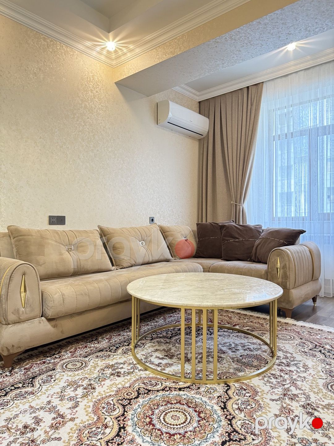 İcarəyə verilir 2 otaqlı yeni tikili 68 m² — Mənzil, Bakı (3)