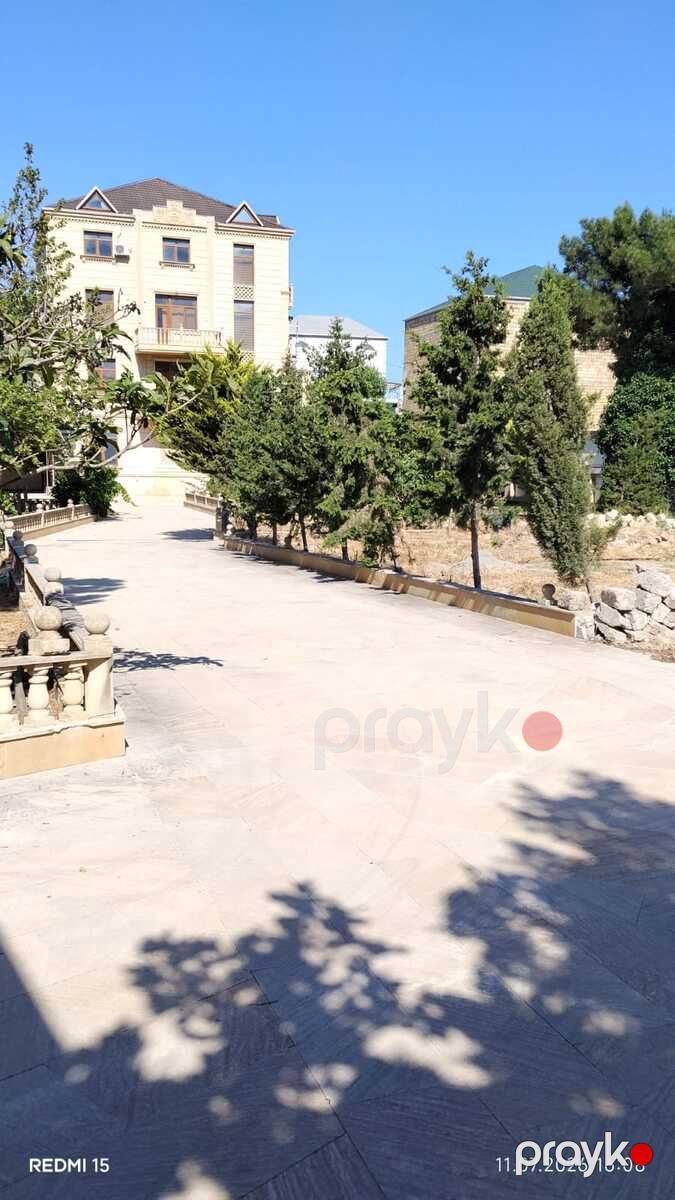 İcarəyə verilir 8 otaqlı həyət evi/bağ evi 472 m² — Ev, villa, Bakı (4)