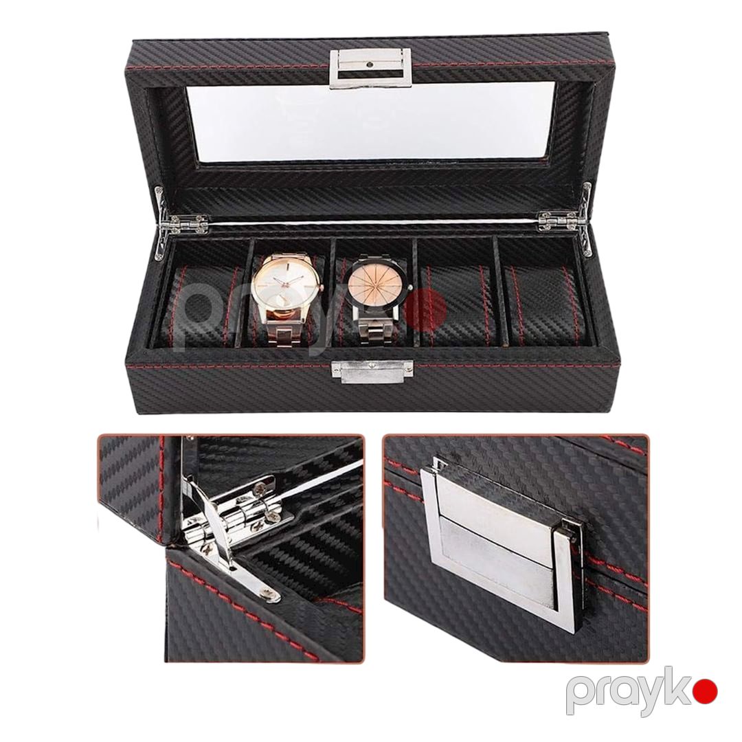 Aksessuarlar üçün orqanayzer WS 2288 B, poliuretan, qara, 25x15x12 sm — Mallar, Bakı (2)