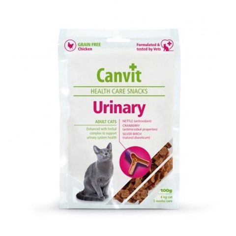 Pişiklər üçün məzə Canvit Urinary 100 q — Bakı