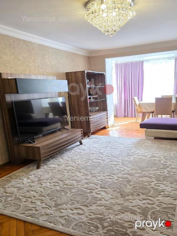 Satılır 3 otaqlı Bina evi menzil (Köhnə tikili), 75 m², Nərimanov rayonu — Mənzil, Bakı (2)