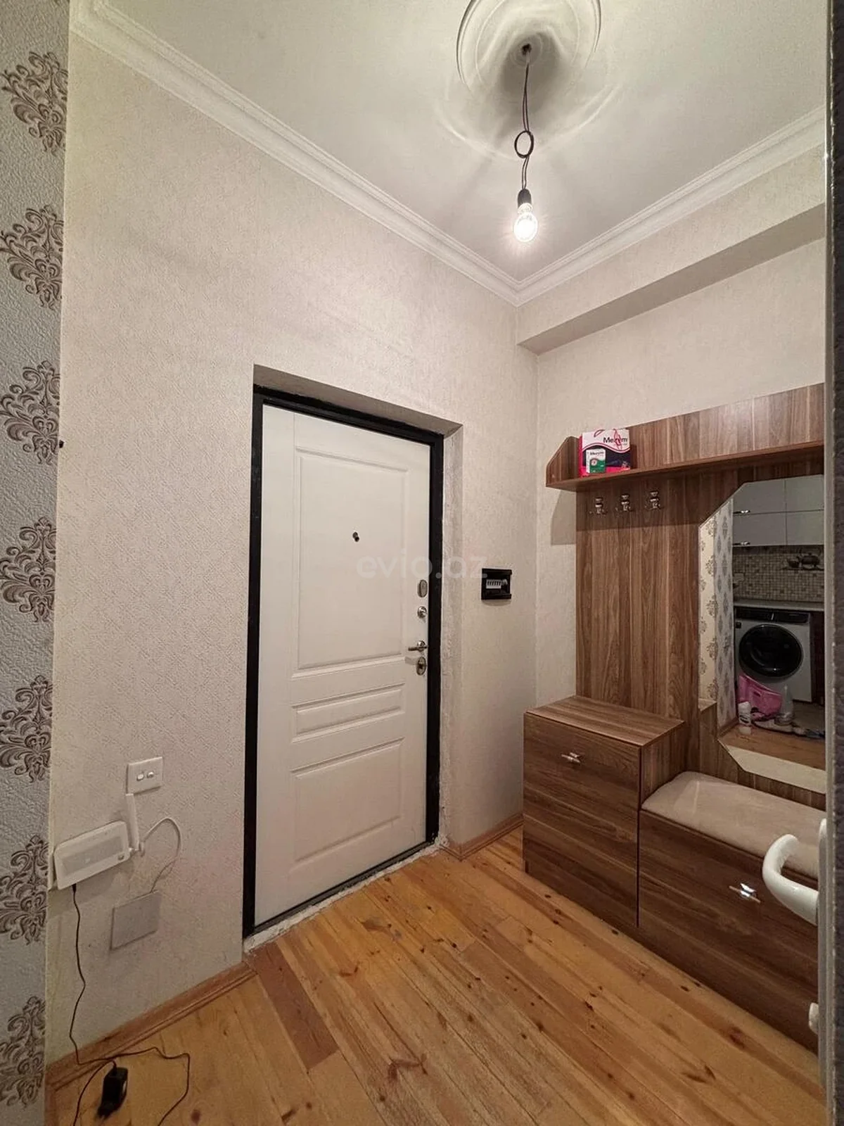 Kirayə 2 otaqlı mənzil Xırdalanda — Mənzil, Abşeron (8)