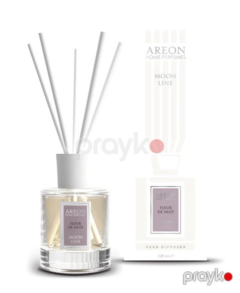 Aromatik diffuzor Areon Moon Line Fleur de Nuit 120 ml — Bakı