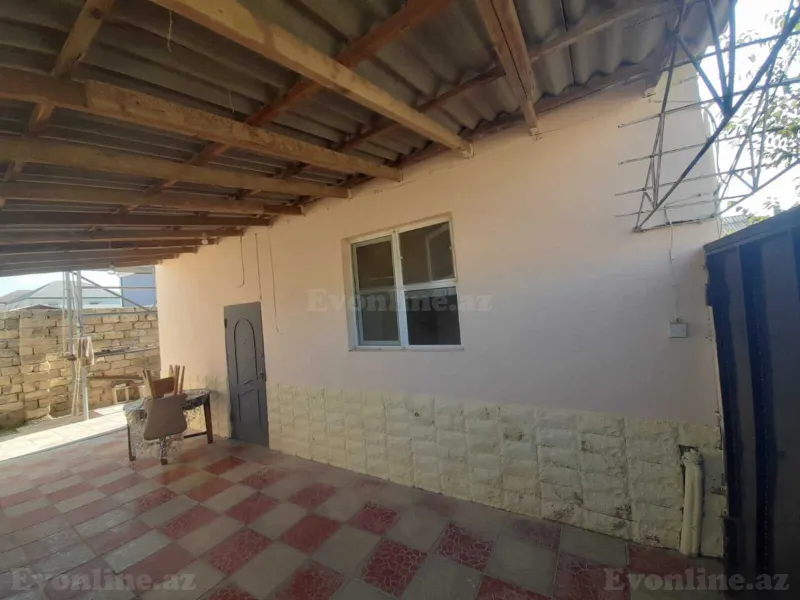 Satılır 2 otaqlı Həyət evi 55 m² Bakı, Abşeron r., Masazır — Ev, villa, Bakı (4)