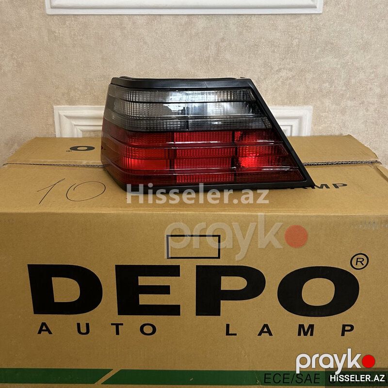 Mercedes W124 stop işıqları — Digər, Bakı (3)