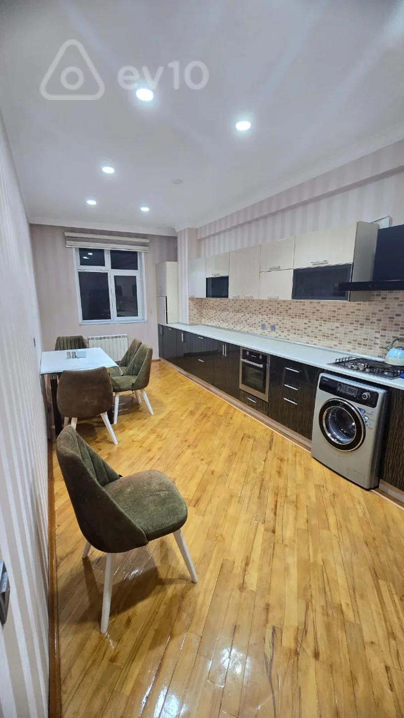 3 otaqlı mənzil, 150 m², Seyid Ezim Sirvani 78 — kirayə — Mənzil, Bakı (8)
