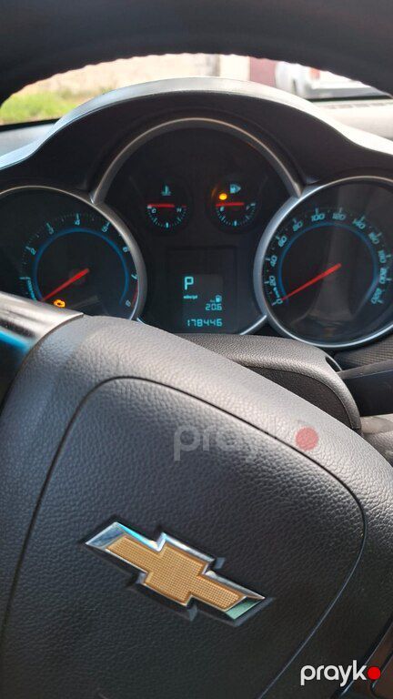 Chevrolet Cruze, 1.8 L, 2012 il, 178 000 km — Avtomobillər, Bakı (10)