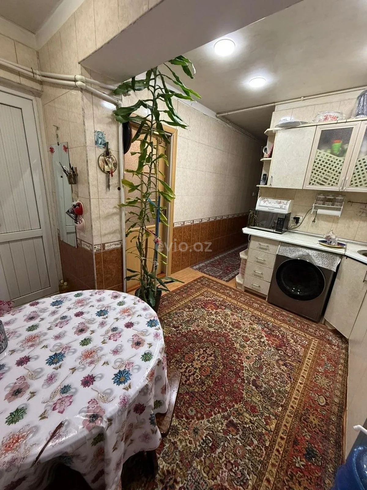 2 otaqlı orta təmirli mənzil satılır Köhnə Günəşli qəsəbəsində — Mənzil, Bakı (6)
