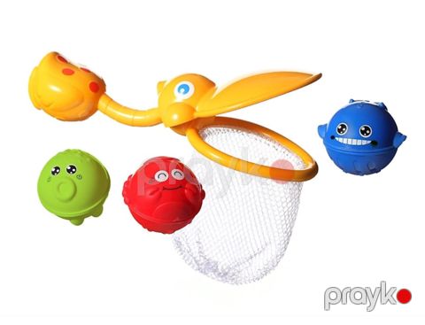 Hamam üçün oyun Babyono Qutanquşu Pako, plastik, rəngbərəng — Bakı