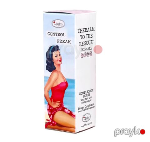 Üz üçün zərdab theBalm Control Freak, Sink + Niasinamid, 30 ml — Bakı