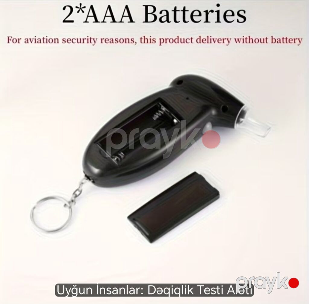 Portativ Alkoqol Testeri (Breathalyzer) - Rəqəmsal LCD ekran — Digər, Bakı (9)