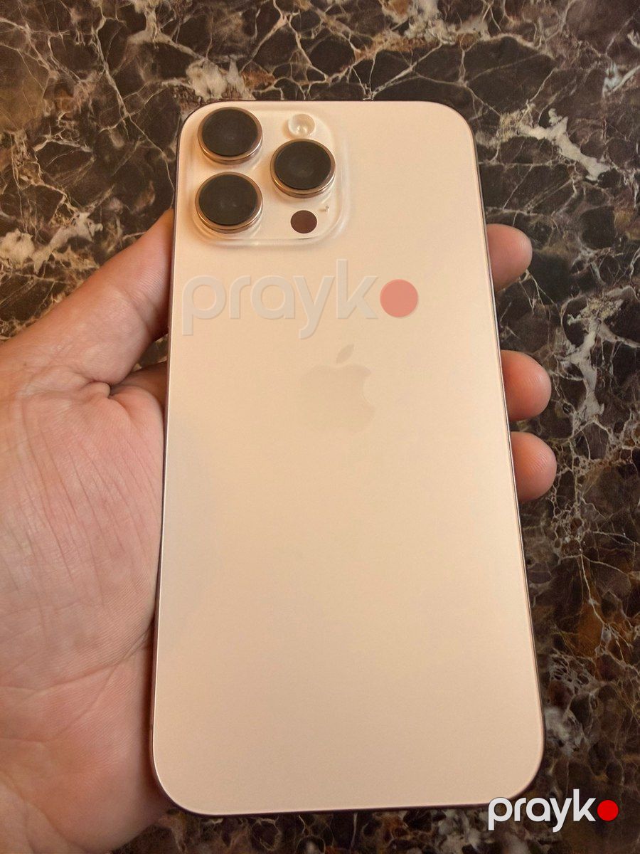 Apple iPhone 16 Pro Max Desert Titanium 256GB/8GB — Smartfonlar, Bakı (5)