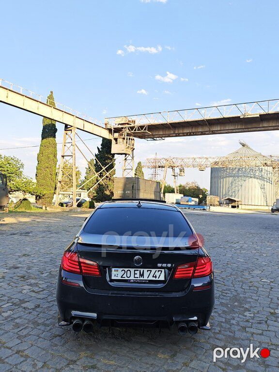 BMW 528, 2.0 L, 2013 il, 245 000 km — Avtomobillər, Gəncə (4)