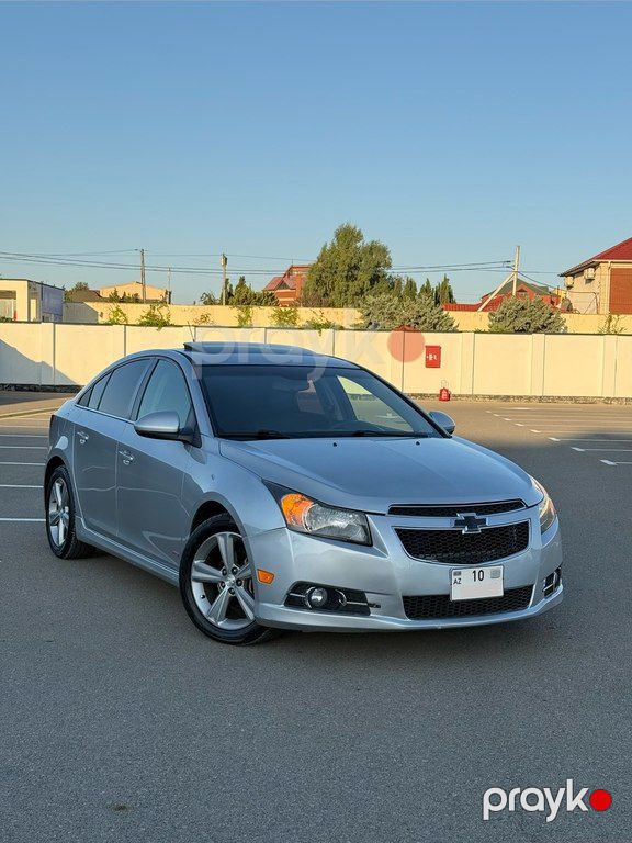Chevrolet Cruze, 1.4 L, 2013 il, 217 000 km — Avtomobillər, Bakı (4)