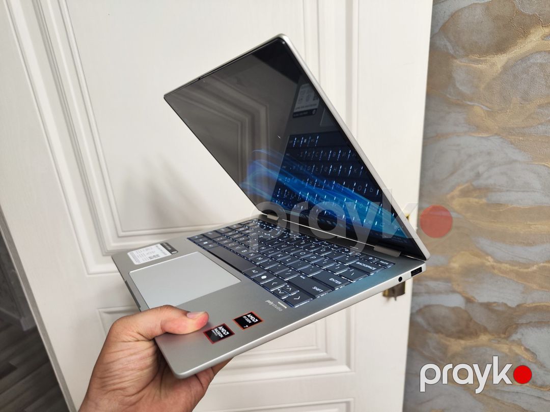 HP envy x360 ryzen 7 8840hs — Noutbuklar, Bakı (8)