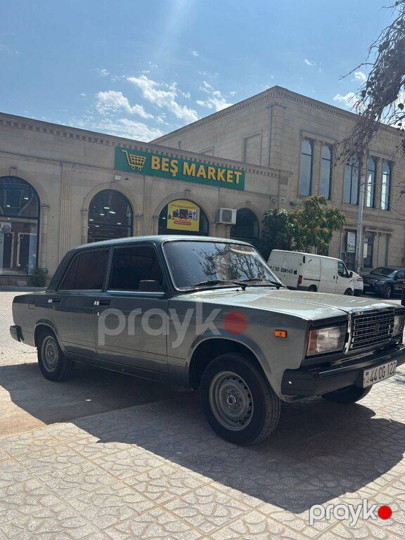 Lada (VAZ) 2107, 1.6 L, 2010 il, 106 000 km — Avtomobillər, Bakı (4)
