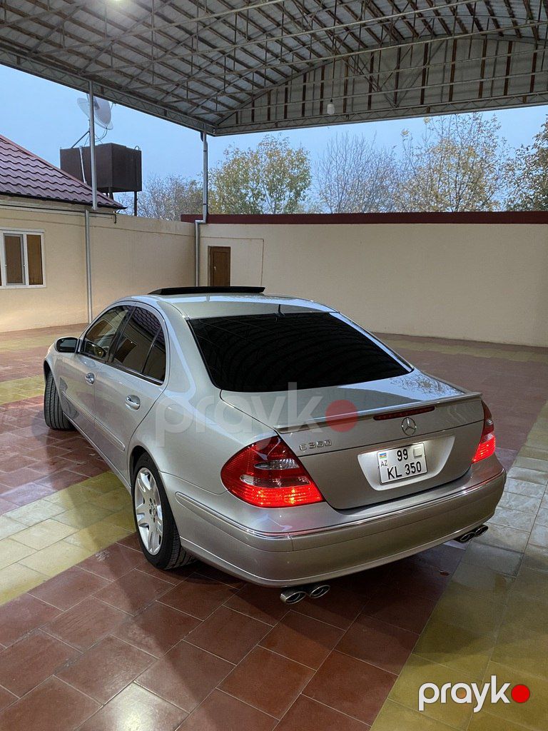 Mercedes E 350, 3.5 L, 2005 il, 326 000 km — Avtomobillər, Şəmkir (4)