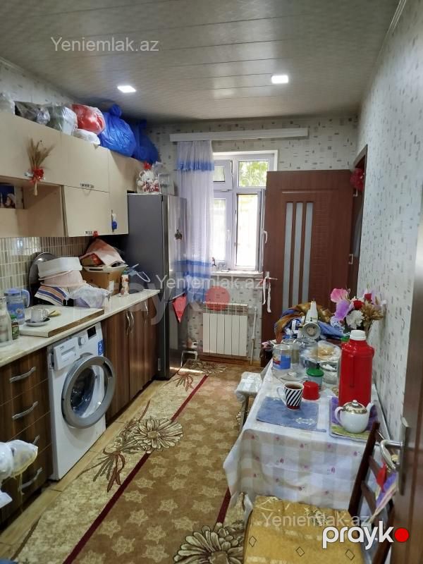 Satılır 2 otaqlı Bina evi menzil (Köhnə tikili), 56 m², 17-ci mikrorayon — Mənzil, Sumqayıt (7)