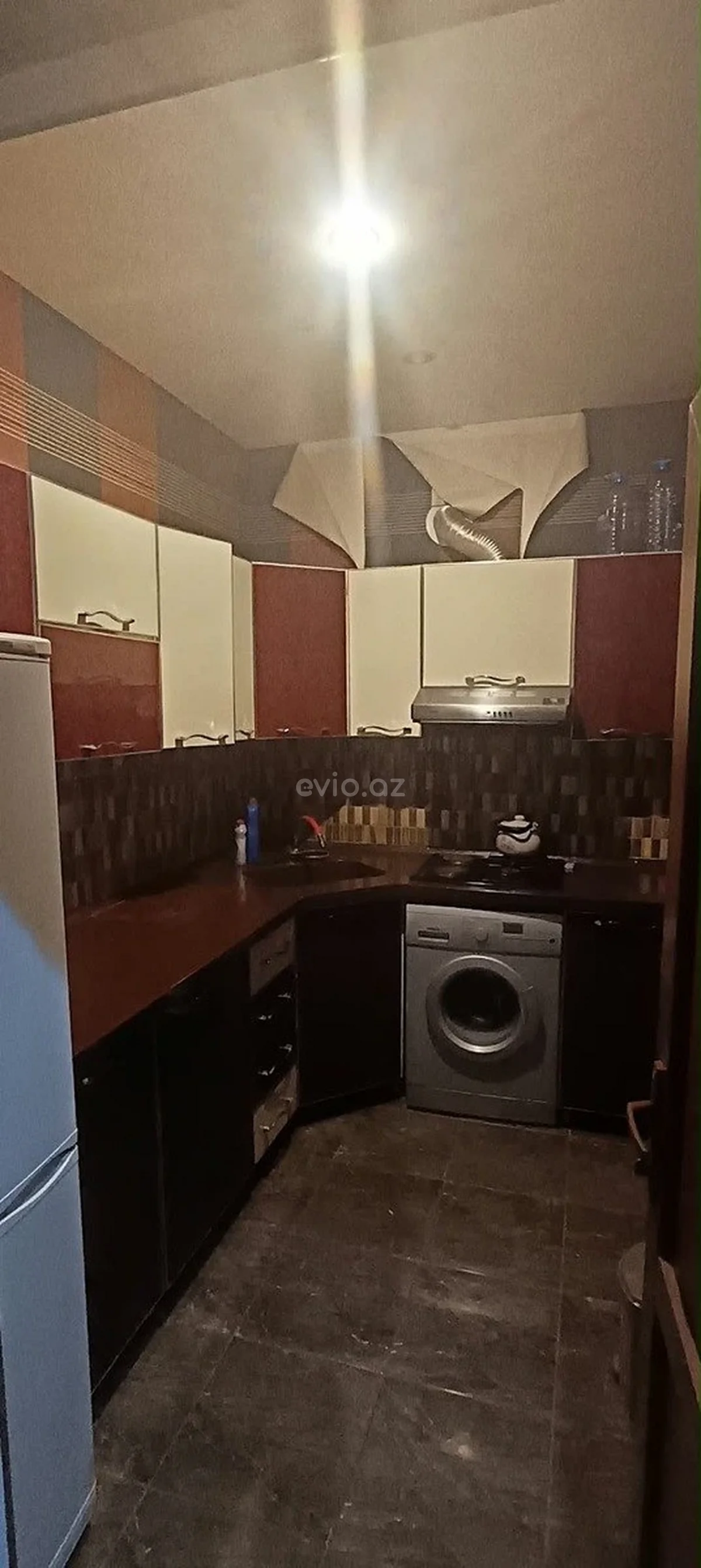 Kirayə 2 otaqlı mənzil Nəriman Nərimanov metrosu yaxınlığında — Mənzil, Bakı (4)