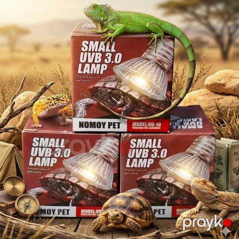 Nomoy pet uvb 3.0 Lampa — Bakı