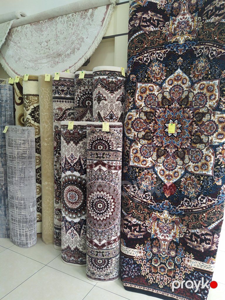 Xalçalar — Xalılar və xalı yolları, Bakı (3)