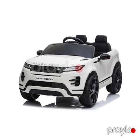 Uşaq elektrik avtomobili Range Rover Evoque 4х4, ağ — Bakı