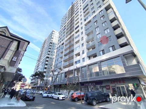 Satış: 1 otaqlı Yeni tikili, 67 m², Səbail rayonu — Bakı