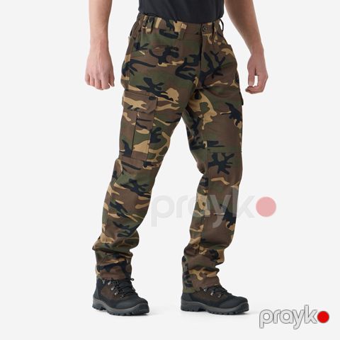 Kişilər üçün şalvar Decathlon 8758542, rəngbərəng, poliester/pambıq, ölçü S — Bakı