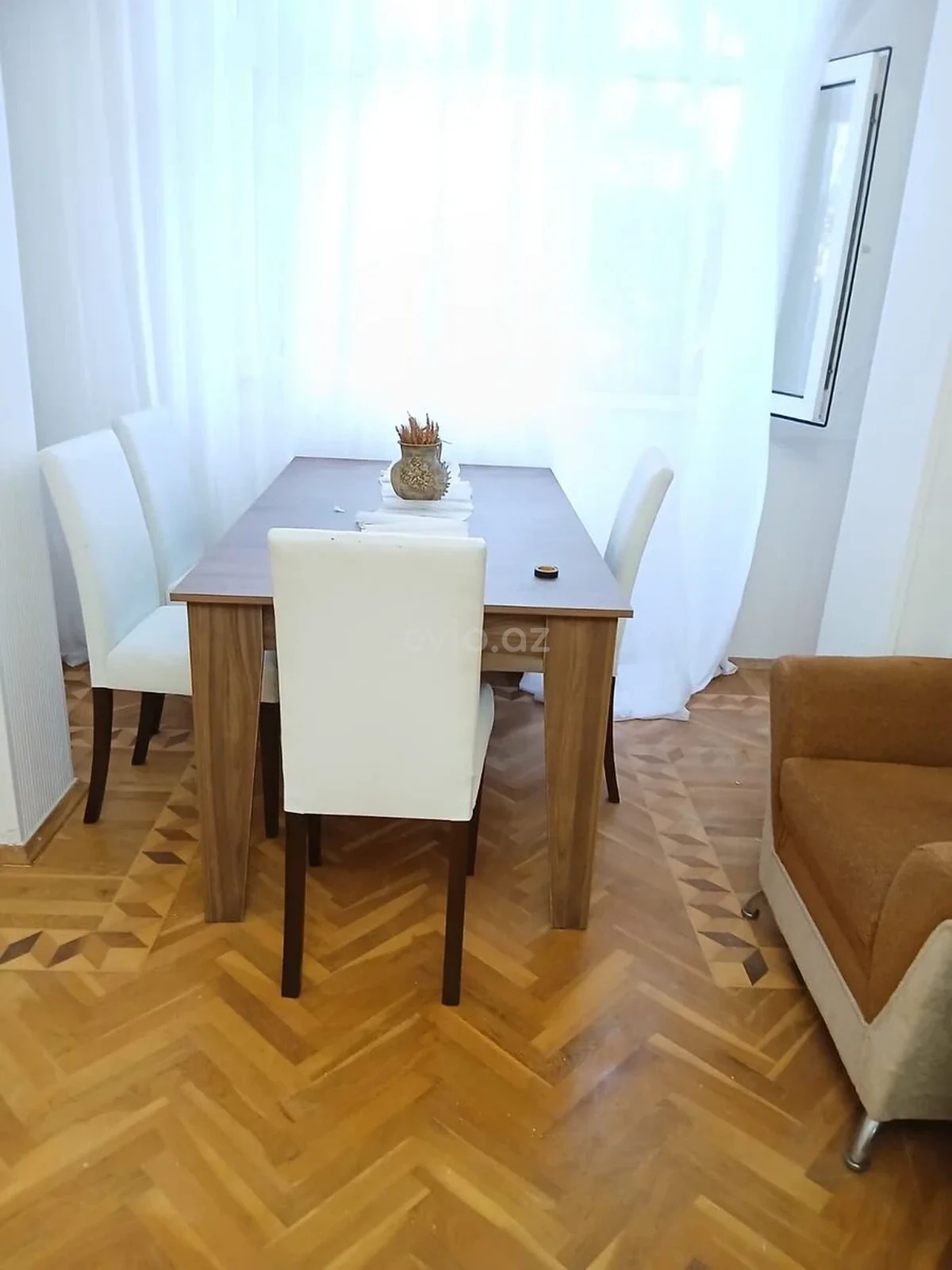 Kirayə 2 otaqlı mənzil 8-ci mikrorayonda — Mənzil, Bakı (2)