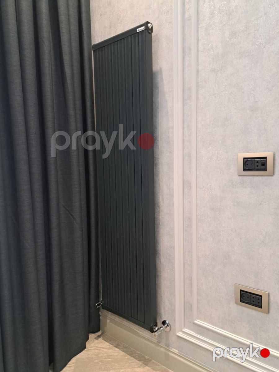 Vertikal radiatorlar — Təmir və inşaat, Bakı (4)