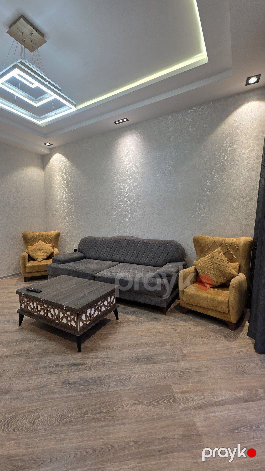 İcarəyə verilir 3 otaqlı yeni tikili 87 m² — Mənzil, Bakı (2)