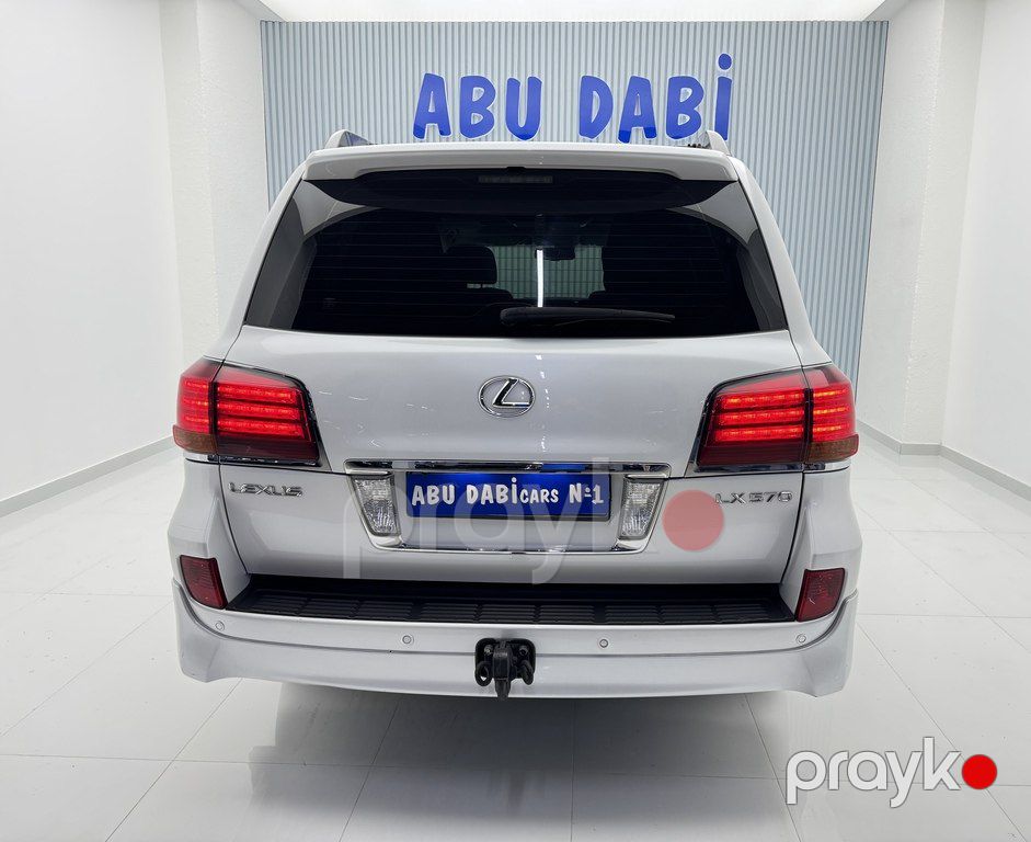 Lexus LX 570, 5.7 L, 2010 il, 210 400 km — Avtomobillər, Bakı (6)