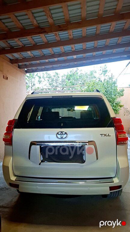 Toyota Land Cruiser Prado, 2.7 L, 2010 il, 355 000 km — Avtomobillər, Bakı (2)