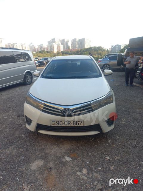 Toyota Corolla, 1.6 L, 2015 il, 175 000 km — Bakı