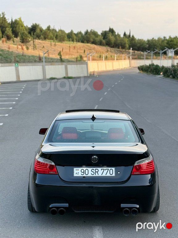 BMW 530, 3.0 L, 2007 il, 240 000 km — Avtomobillər, Gəncə (7)