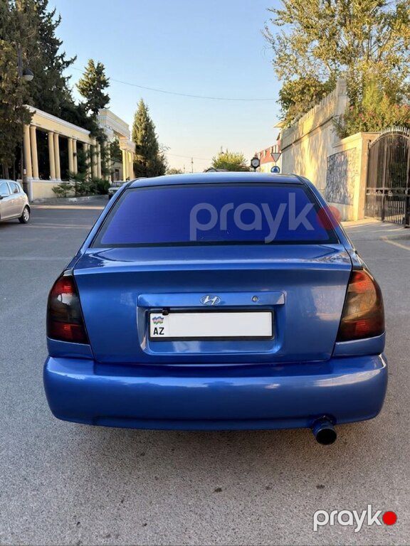 Hyundai Accent, 1.6 L, 2000 il, 263 000 km — Avtomobillər, Ucar (2)