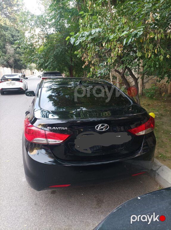 Hyundai Elantra, 1.8 L, 2011 il, 302 000 km — Avtomobillər, Bakı (2)