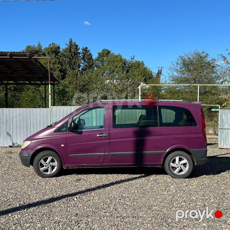 Mercedes Vito 111 CDI, 2.1 L, 2009 il, 583 703 km — Avtomobillər, Ağstafa (11)